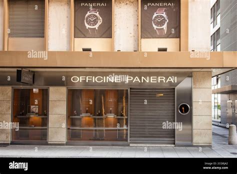 officine panerai geneva|who makes Panerai watches.